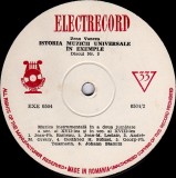 Zeno Vancea - Istoria Muzicii Universale In Exemple Nr. 3 (Muzica Instrumentala In A Doua Jumatate A Sec. Al XVII-lea, XVIII-lea) (Vinyl), VINIL, Clasica, Electrecord