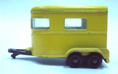 MATCHBOX by LESNEY-MADE IN ENGLAND -PONY TRAILER-+=2501 LICITATII !! foto