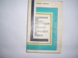 Elemente de teoria grupurilor cu aplicatii in topologie si fizica C.Teleman,p12