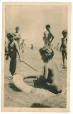 491 - EFORIE, Dobrogea - old postcard - used - 1955, Circulata, Printata