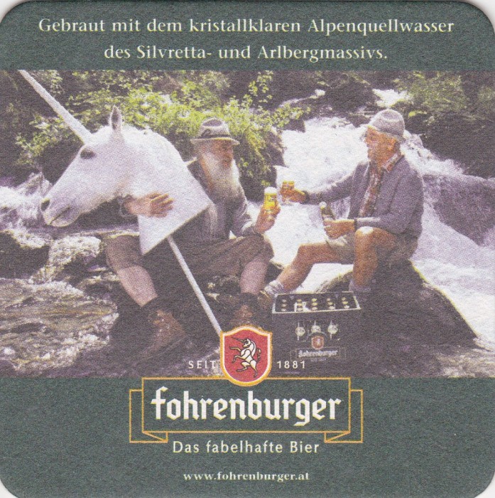 Suport de pahar / Biscuite FAHRENBURGER
