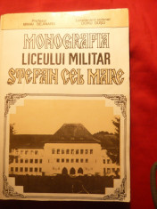 M.Bajenaru si D.Gusu -Monografia Liceului Militar Stefan cel Mare foto