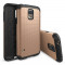 Husa Ringke ARMOR MAX AURIU DOT COPPER GOLD Samsung Galaxy S5+BONUS Ringke Invisible Defender Screen Protector