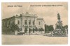 246 - TULCEA, Palatul Pescariilor, statue Mircea cel Batran - old PC - unused, Necirculata, Printata