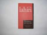 JHUMPA LAHIRI INTERPRET DE MALADII,RF9/2,RF16/2