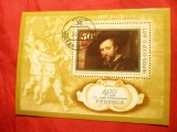 *Colita 400 Ani P.P.Rubens 1977 ,URSS , stamp., Stampilat