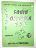 Foaia oficiala C.F.R. - Ed. Feroviara 2001, Alta editura