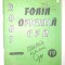 Foaia oficiala C.F.R. - Ed. Feroviara 2001