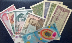 MOKAZIE: Lot Bancnote Romanesti de Colectie NECIRCULATE - de la 1 EURO! foto