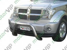 Bullbar inox Dodge Nitro 2007 omologat foto