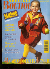 Revista moda SPECIALE BOUTIQUE BAMBINO - toamna iarna 1995-1996 foto