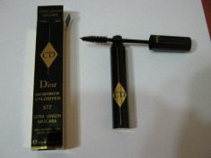 RIMEL DIOR UNLIMITED ,PERIE GEL ,CULOARE NEGRU ,PRET MIC MICUT !!! foto