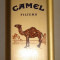 Bricheta Camel (model auriu) fara gaz