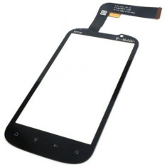 Geam fata touchscreen pentru carcasa digitizer touch screen HTC Amaze 4G, Ruby, X715e inscriptionat T-Mobile Originala Original NOUA NOU foto