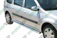 Bullbar ,bara protectie ovala inox Dacia Logan MCV omologat foto