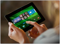 BlackBerry Playbook 7 P100-64WF, 64GB, WiFi (fara 3G), Cortex A-9 1.0GHz DualCore foto