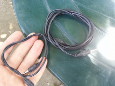 cablu jack 3.5mm la jack 3.5mm (2 bucati) foto