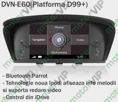 Navigatii dedicate BMW E63 , E64 Seria 3 , 5 , 6 , Dynavin DVN-E60 Navigatie Dvd Auto Gps Bluetooth Bmw foto