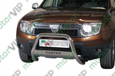 Bullbar personalizat omologat inox Dacia Duster omologat foto