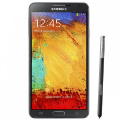 Telefon Smartphone SAMSUNG Galaxy Note 3 N9005 32GB Negru Impecabil foto