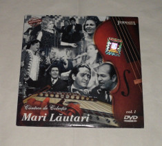 Vand dvd MARI LAUTARI-Collection-VOL.1 foto