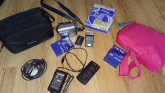 Camera Video Sony DCR-TRV22 MiniDV Perfect Functionala + Multe Accesorii foto