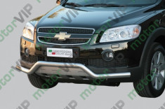 Bullbar ,bara protectie inox Chevrolet Captiva 2006-2010 omologat foto