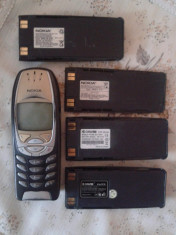 nokia 6310i pt piese + 4 acumulatori foto