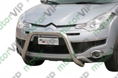 Bullbar inox Citroen C-Crosser omologat foto