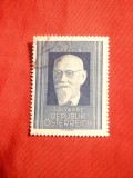 Serie 30 Ani R.Austriaca - K.Reiner Presedinte 1948 ,Austria , 1 val.stamp.