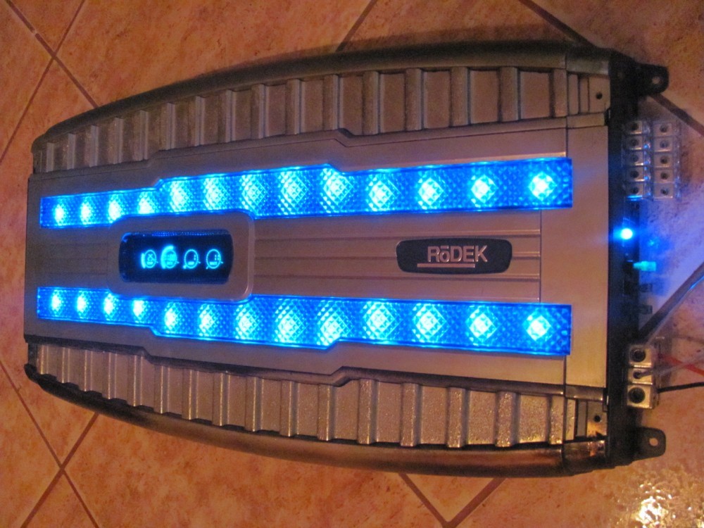 AMPLIFICATOR RODEK RI-450-200 | arhiva Okazii.ro