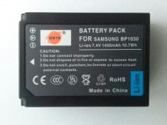 Acumulator compatibil DSTE 1450 mAh BP1030 Samsung NX NX200 NX210 NX300 NX-300M NX1000 NX-1100 NX-2000 foto