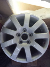 Jante aliaj 15&amp;quot; 5x112 originale OEM pentru VW Passat,Golf / Audi A4,A6 / Skoda / Seat Exeo foto