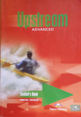 UPSTREAM ADVANCED - STUDENT&amp;#039;S BOOK foto