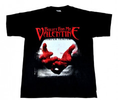 Tricou Bullet For My Valentine &amp;amp;quot; Temper Temper &amp;amp;quot; foto