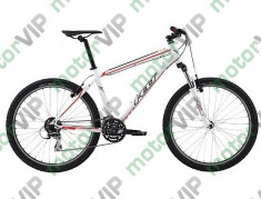 Bicicleta Mountain Hardtail Aluminiu Felt Six 85, 2014, White foto