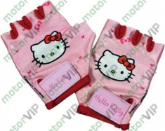 Manusi bicicleta Copii Hello Kitty foto