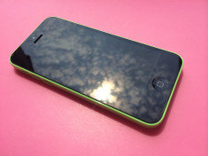 Vand iPhone 5c. Neverlocked. 16 gb. Verde ( Green ) foto