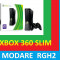 XBOX 360 SLIM + HDD 80 GB-MODAT RGH 2 COMPATIBIL CU TOATE JOCURILE APARUTE !!!