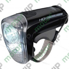 Far bicicleta Bbb Highintegrate Led 1w, 600lux foto