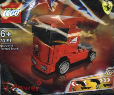 LEGO 30191 Scuderia Ferrari Truck foto