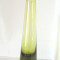 Vaza cristal verde olive suflata manual - Chimney vase - design Tamara Aladin, Riihamaen Lasi Oy (Riihamaki) Finlanda (3 + 1 GRATIS!)