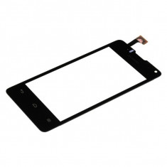 Geam fata touchscreen pentru carcasa digitizer touch screen Huawei Y300 Ascend - Atentie!!! Este modelul cu orificiu pentru camera 3G / frontala foto
