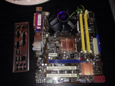 Placa de baza Asus cu procesor Intel Dual Core 3ghz foto