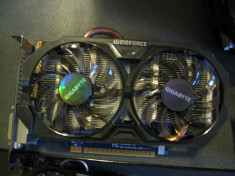 Placa video Gigabyte GeForce GTX 750 Ti OC noua cu garantie foto