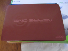 Netbook laptop acer aspire one d270 dual core+programe auto foto