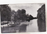 BNK cp Delta Dunarii - Pe canalul Dranov - circulata, Printata, Tulcea