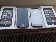 iPhone 5S 16gb = Space Grey = absolut NOU la cutie = Neverloked = NEACTIVAT foto