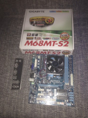 Placa de baza AM3 / AM3+ Gigabyte M68MT-S2 foto