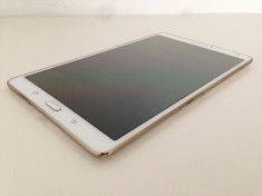 Samsung Galaxy Tab S T700 Wi-Fi 16GB White stare impecabila + Accesorii ! Foto. REALE ! foto